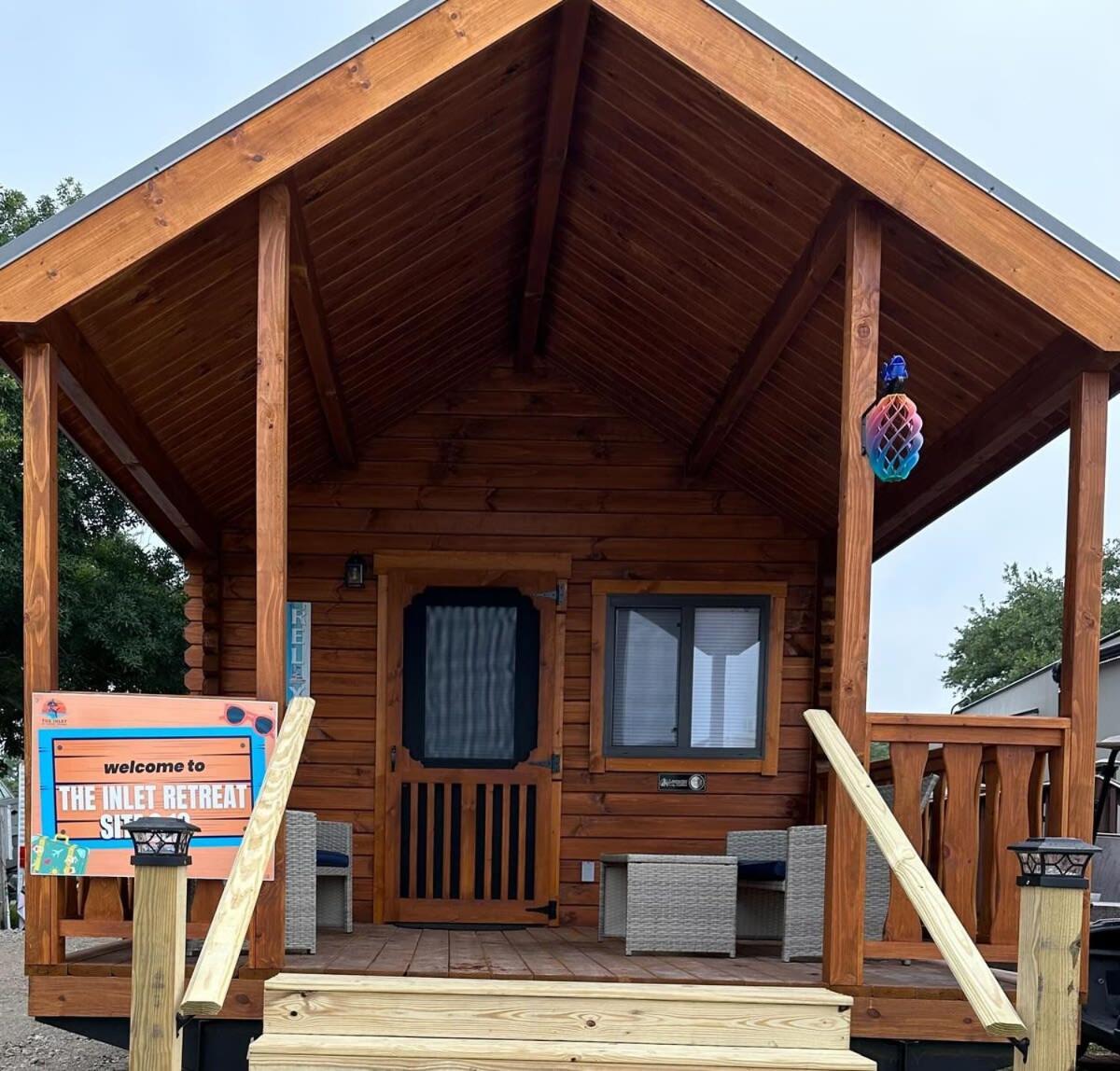 Get-Away Cabin In Surf City W Loft And Parking Exteriér fotografie